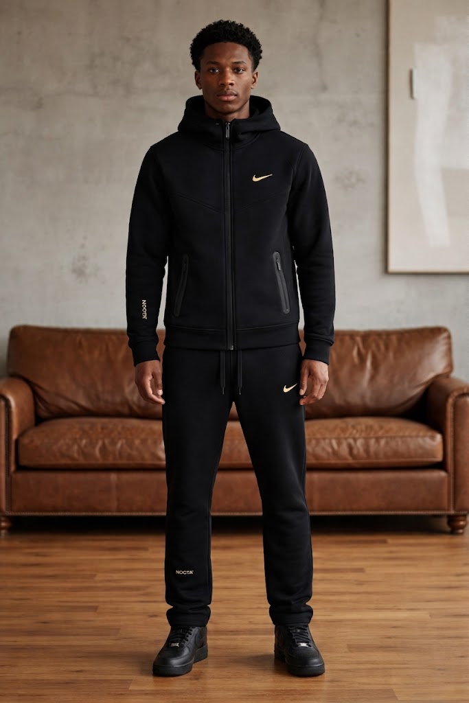 Nocta X Nike "Black Tracksuit