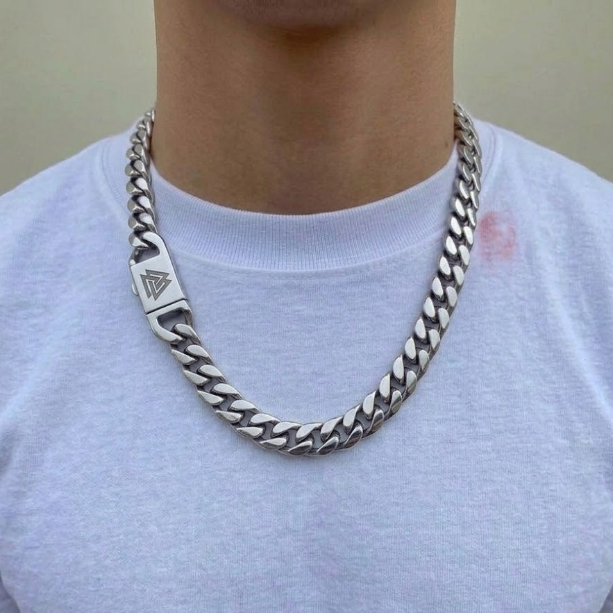 Viking Cuban Chain Men's Necklace