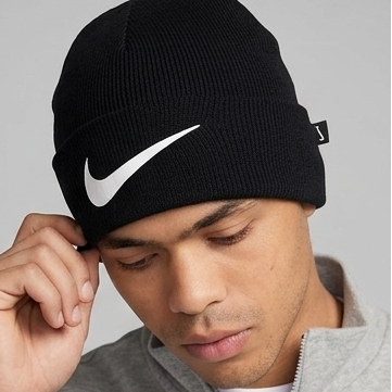 Cuff Beanie - Black