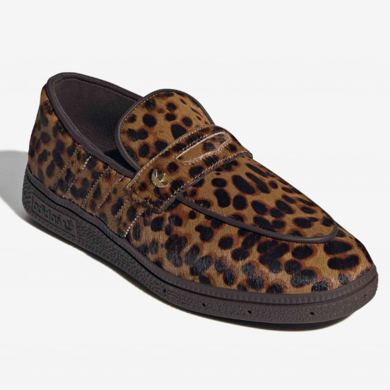 Handball Spezial Leopard Print Loafer