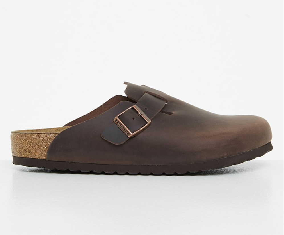 Birkenstock Boston Clogs 'habana
