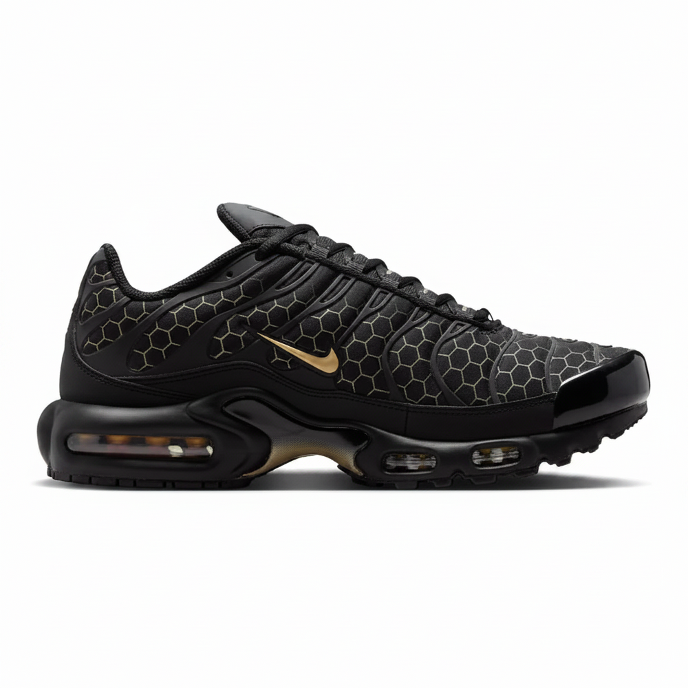 Nike Air Max Plus — All-Over Honeycomb Print