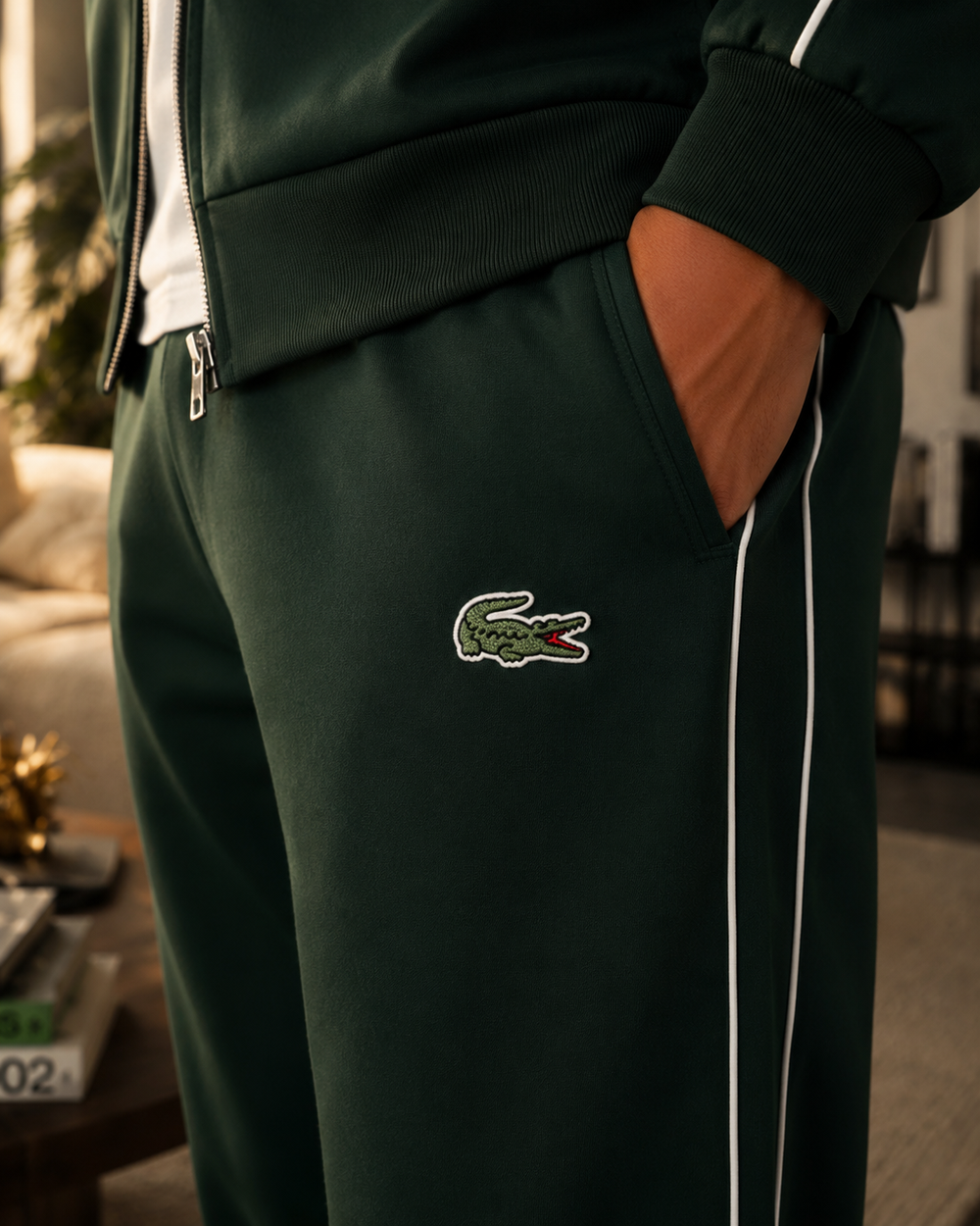 Lacoste Tennis Piped Tracksuit
