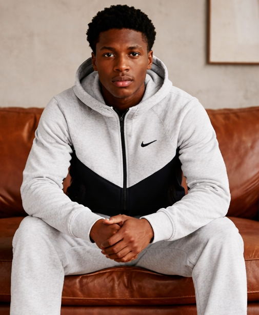 NOCTA x Nike Grey Tracksuit