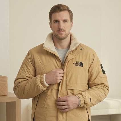 The North Face Reversible Beige Jacket