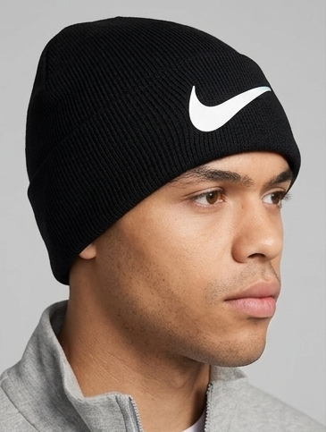 Cuff Beanie - Black