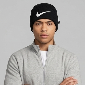 Cuff Beanie - Black
