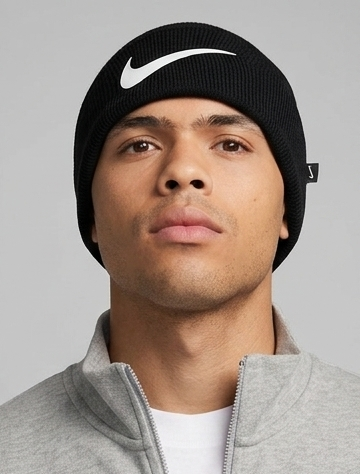 Cuff Beanie - Black