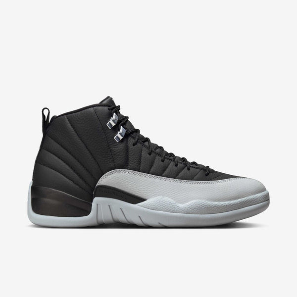 Jordan 12 Retro "Black and Wolf Grey"