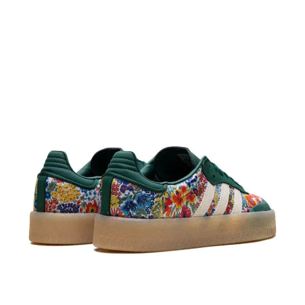Adidas Sambae Liberty London “Collegiate Green"