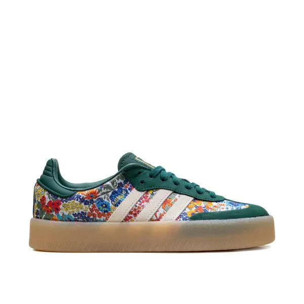 Adidas Sambae Liberty London “Collegiate Green"