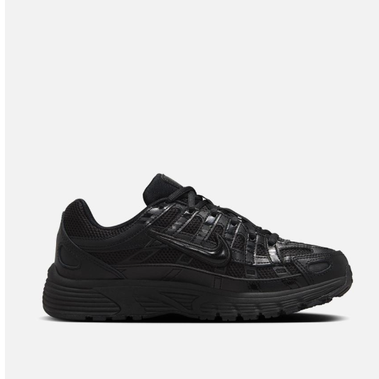 Nike P-6000 - Triple Black (Kids)