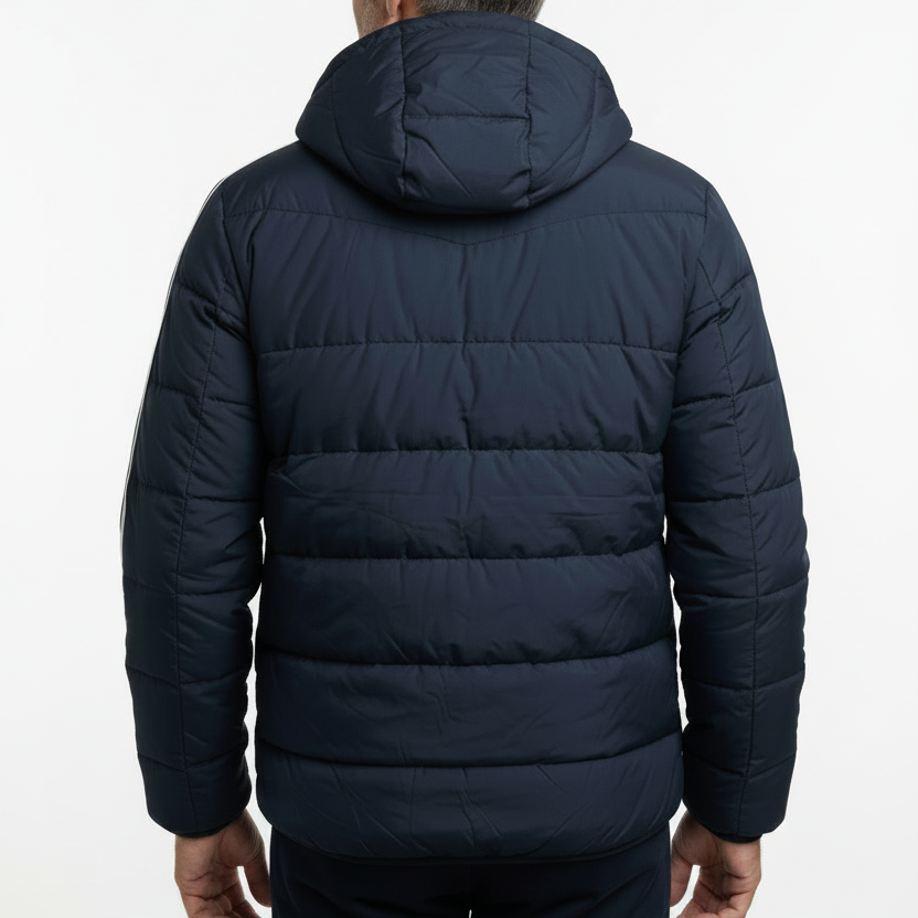 Essential Three stripe  Jacket "Black