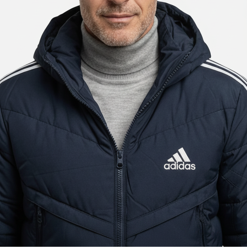 Essential Three stripe  Jacket "Black
