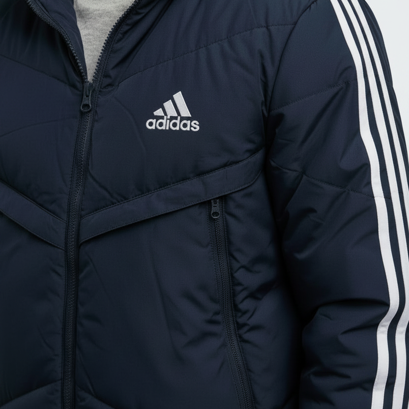 Essential Three stripe  Jacket "Black