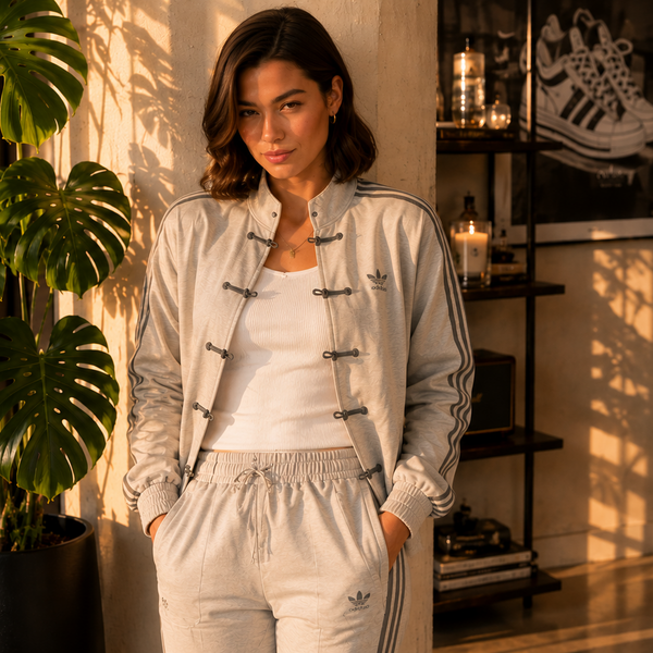 Adidas Originals Frog-Clasp Tracksuit