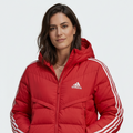 Essential Three stripe Jacket "Red
