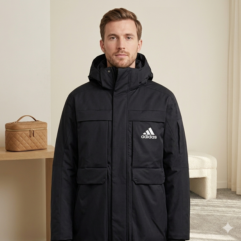 Adidas Entrada All-Weather Jacket 'Black