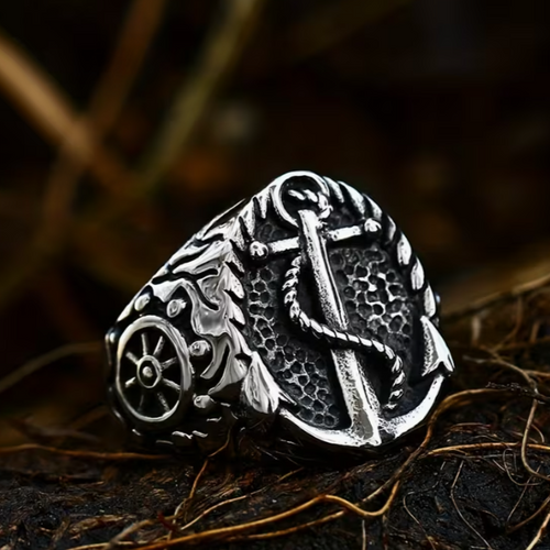 Anker Stainless Steel Ring