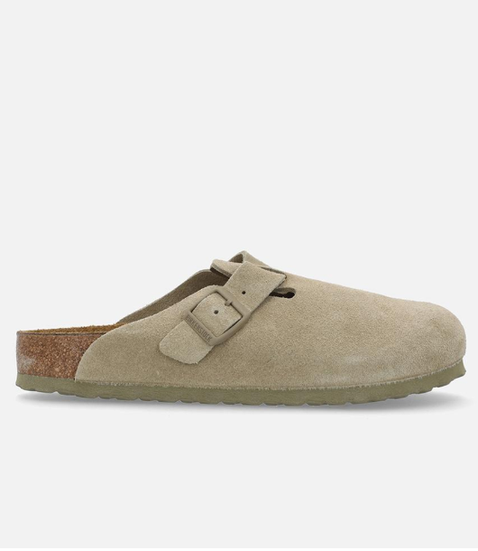 Birkenstock Boston Clogs - Beige