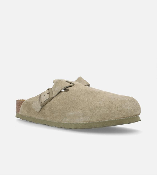 Birkenstock Boston Clogs - Beige