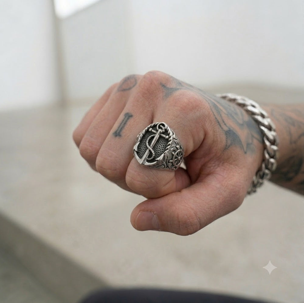 Anker Stainless Steel Ring