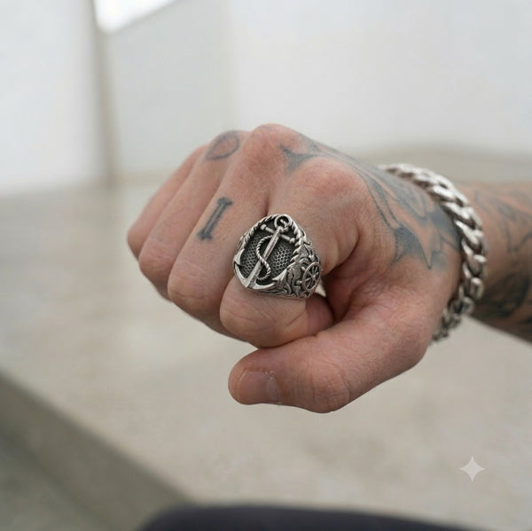 Anker Stainless Steel Ring