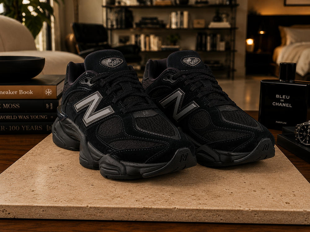 New Balance 9060 - Triple Black