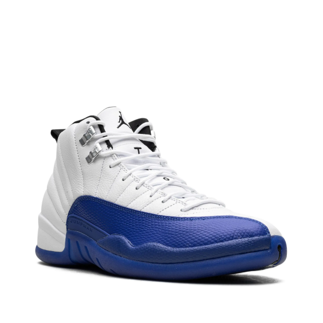 Retro 12 "White Blue"