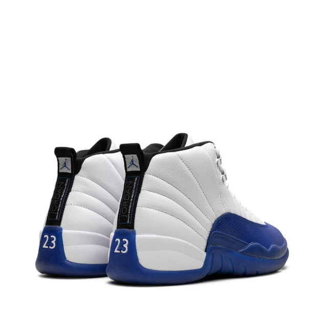 Retro 12 "White Blue"