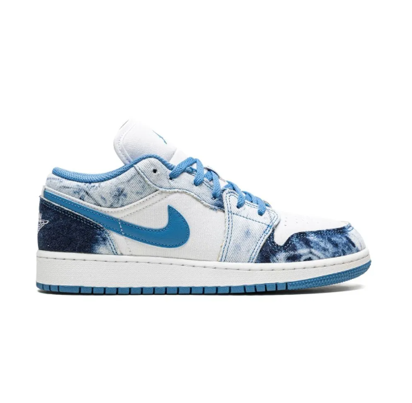 Jordan 1 Low "Acid Wash Denim"