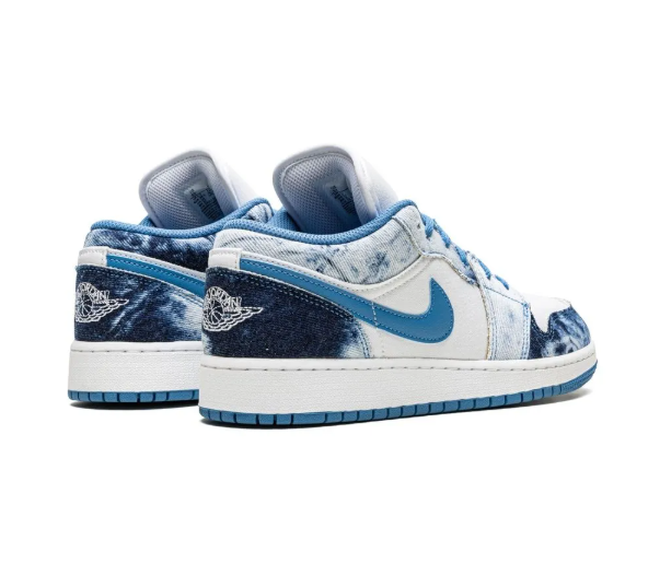 Jordan 1 Low "Acid Wash Denim"