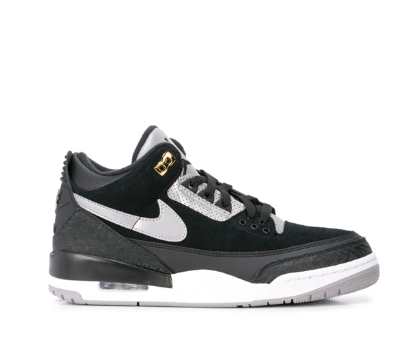 Jordan 3 "Tinker Black"