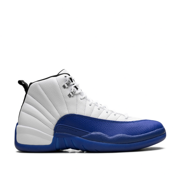 Retro 12 "White Blue"