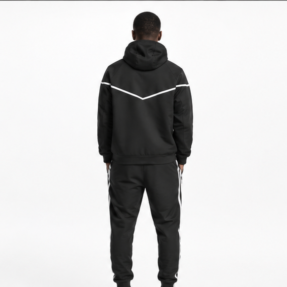 Fleece Reflective Tracksuit