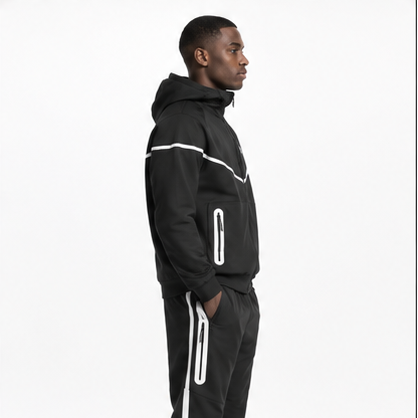 Fleece Reflective Tracksuit