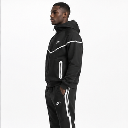 Fleece Reflective Tracksuit