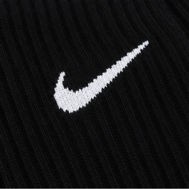 Nike Everyday Cushioned Crew Socks - Black