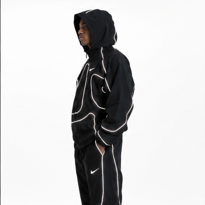 Nike x Corteiz NRG Onyx Tracksuit “Black/Reflective”