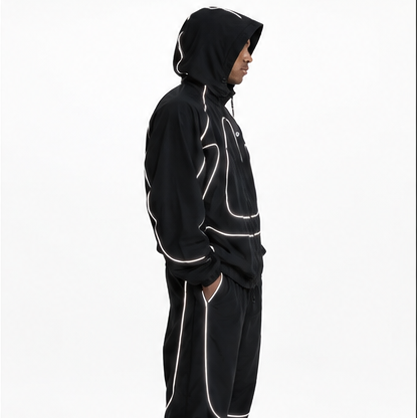 Nike x Corteiz NRG Onyx Tracksuit “Black/Reflective”