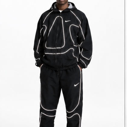 Nike x Corteiz NRG Onyx Tracksuit “Black/Reflective”