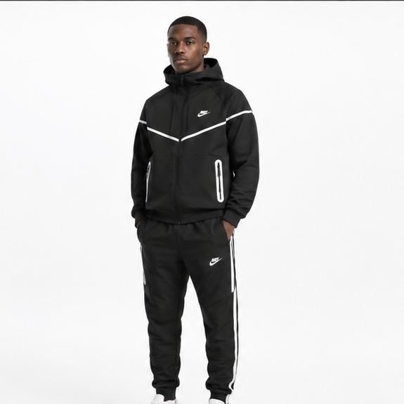 Fleece Reflective Tracksuit
