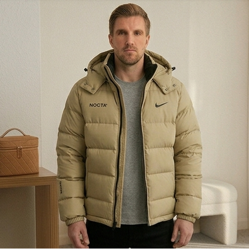 Nike NOCTA Flight Brown Jacket