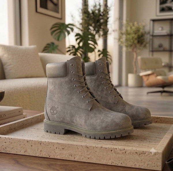 Timberland Premium 6-Inch Waterproof Boot "Grey