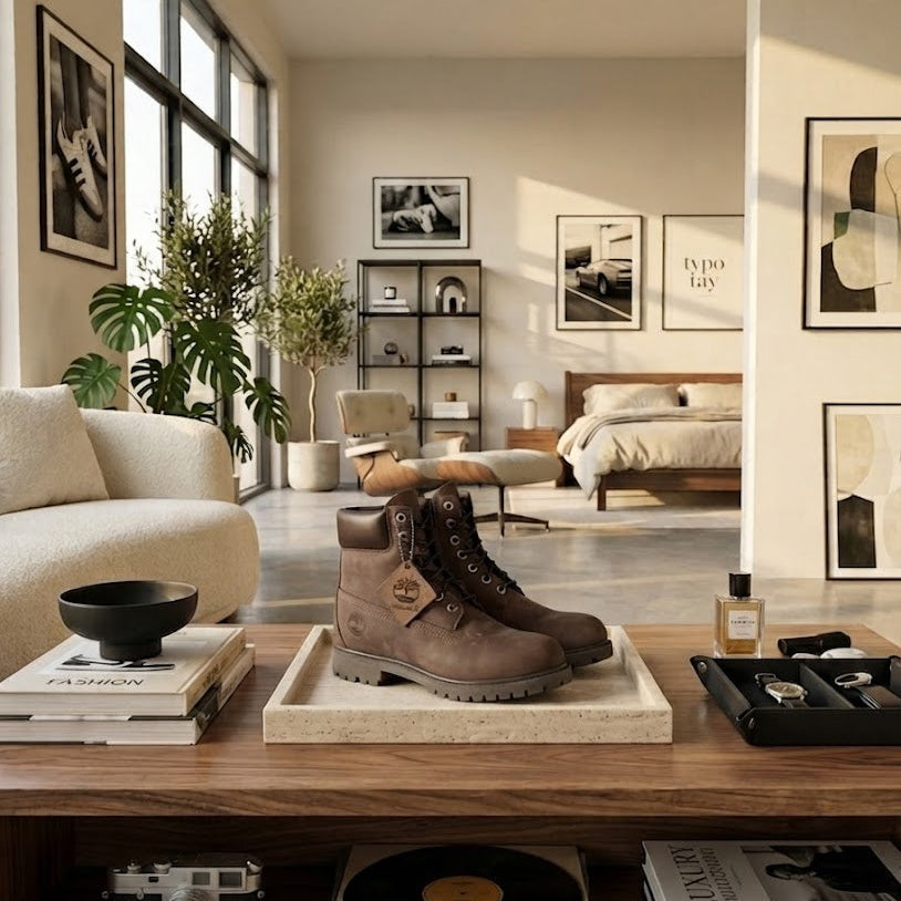 Timberland Premium 6-Inch Boot "Brown